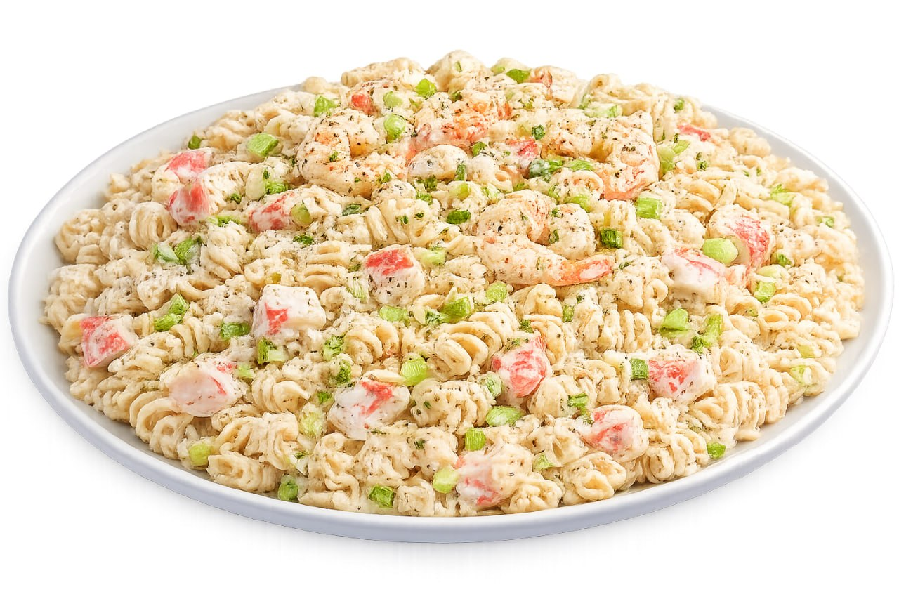 Pasta Salad (Imitation Crabmeat)